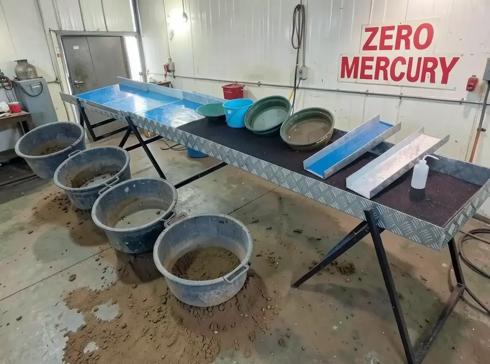 Fine Gold Recovery System