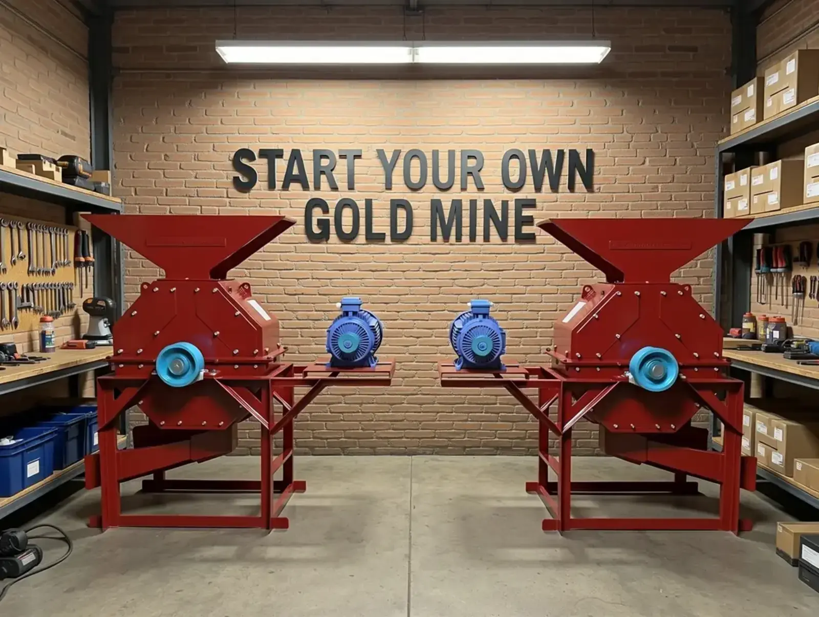 Rothensteed Rock Impact Mill