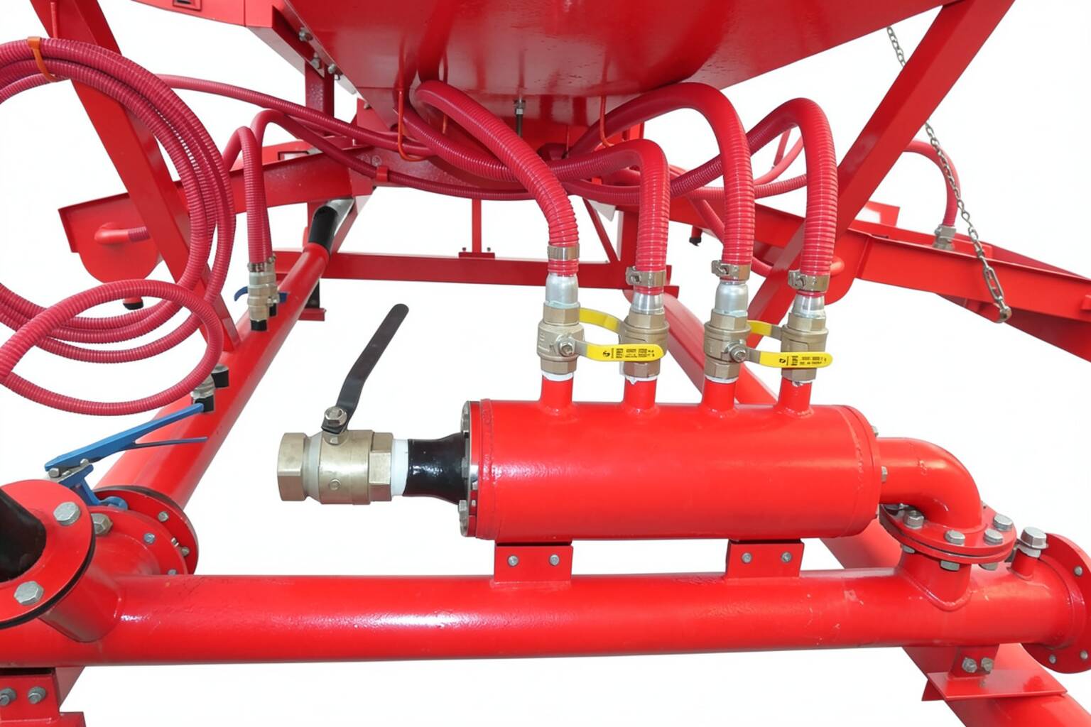 SYOGM Trommel Wash Plant 15 tonnes per hour, water distribution