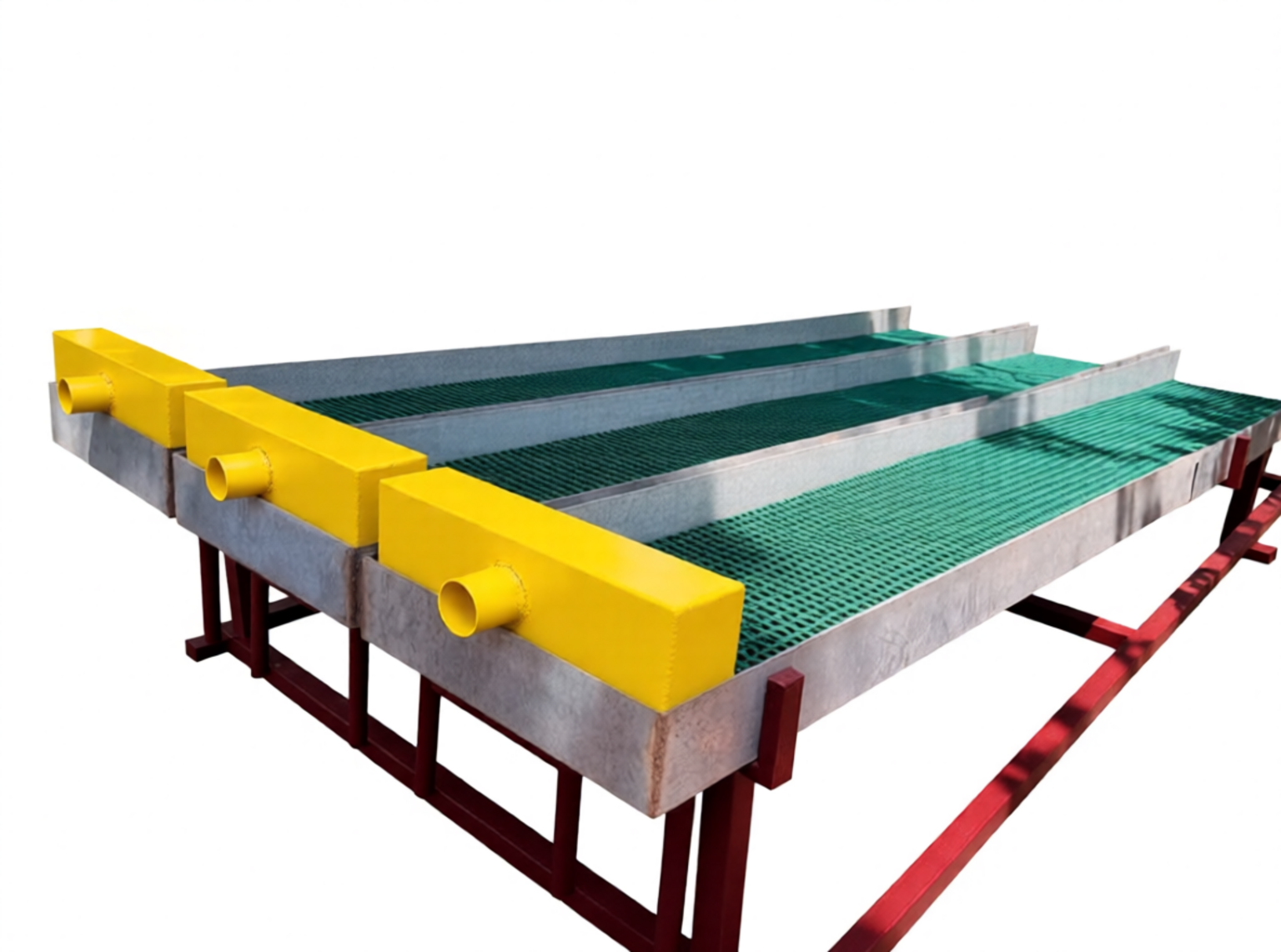 SYOGM Sluice Set of 3, Model 2024-NO22, with white background