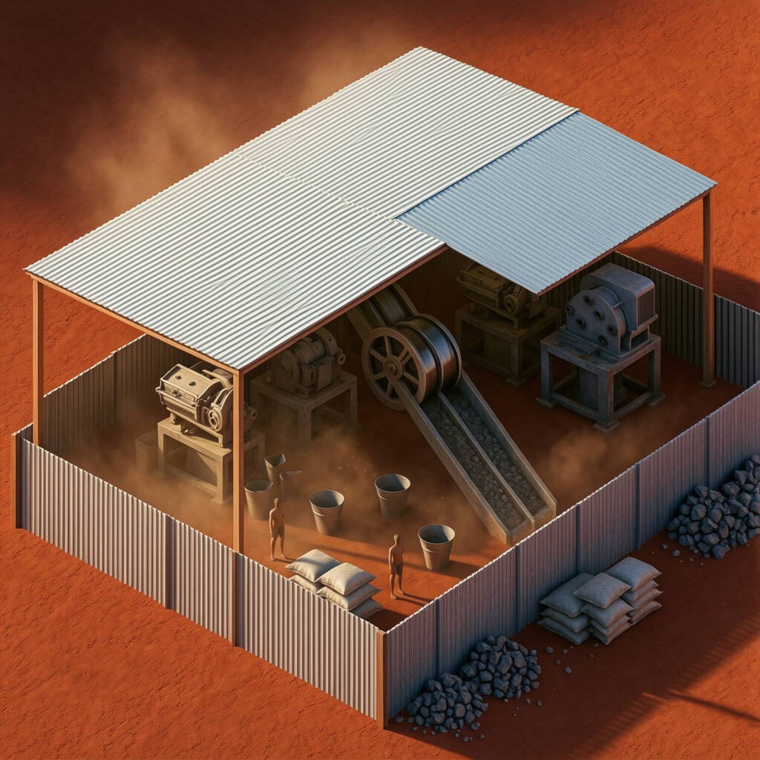 The Hard Rock Express #2 (Start Your Own Gold Mine)