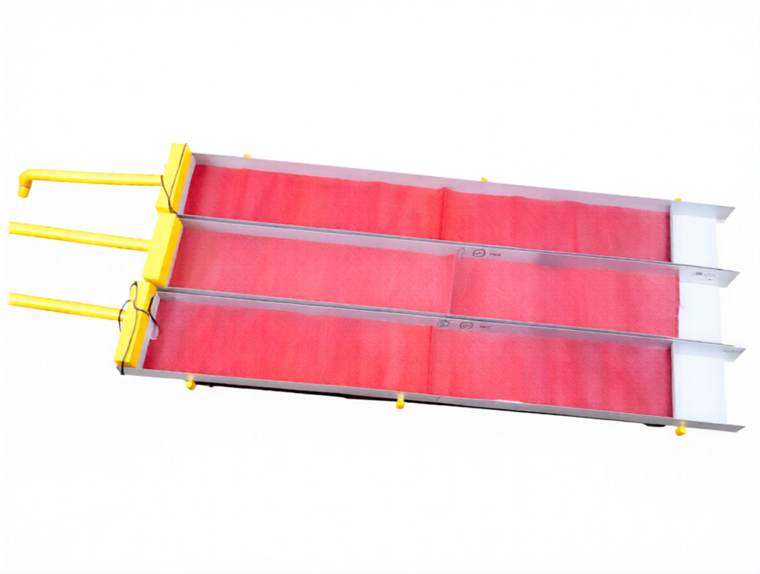 SYOGM Sluice Set of 3, Model 2024-NO22, top view