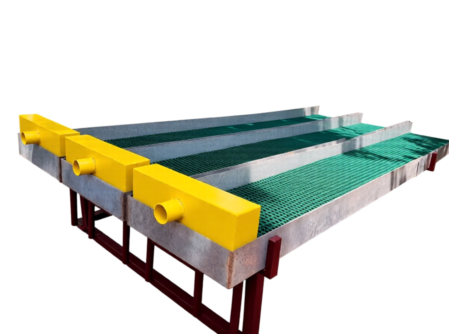 SYOGM Sluice Set of 3, Model 2024-NO22, with white background