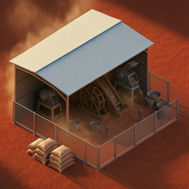 The Hard Rock Express #1 (Start Your Own Gold Mine)