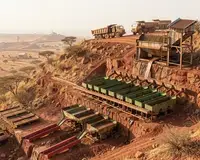 Pourquoi les usines de lavage statiques sont un piège financier dans l'exploitation aurifère en Mongolie
