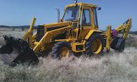 Wheel loader in Tanzania