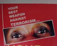 Your best weapon against terrorism