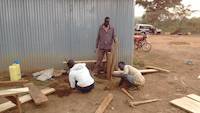 Preparing the open air table