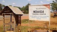 Ndaiga trading center in Uganda