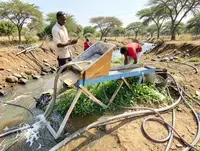 The Gold Dredge Kampala, 1 tonne per hour