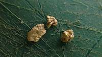 Gold nuggets