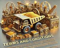 Terms and Conditions for Gold Mining Equipment Manufacturing by Start Your Own Gold Mine