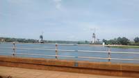 Passing Jinja bridge