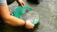 Gold Panning Instructions