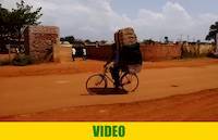Ugandan bicycle transport