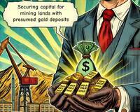 Securing Capital for Mining Lands with Presumed Gold Deposits