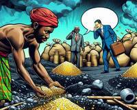 Salting of Mining Lands