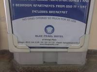 Way too expensive hotel in Dar es Salaam