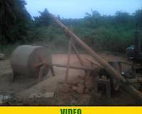 Local crusher on a mining site in Uganda