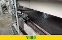 The video of shaker tables for chromite Cr2O3 mineral concentration