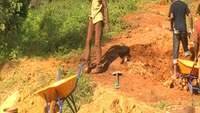 Gold Prospecting in Geita, Tanzania, with Small Scale Miners