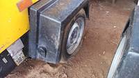 Flat tyre of compressors