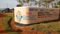 Busia Town Baptist Church in Uganda