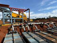 SYOGM Advance Gold Wash Plant Design