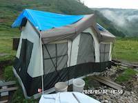 2020-05-02: Large camping tent