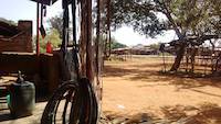 Ndaiga in the morning, district of Busia in Uganda