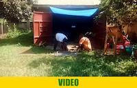 2020-01-18 Day of gold prospecting from Kampala, Uganda and 500 km to the West