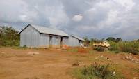 Sleeping and storage rooms on the mining site