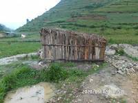 2020-05-02: Living cabin in the middle of the mining site
