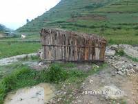 2020-05-02: Living cabin in the middle of the mining site