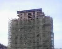 The construction in Mwanza in 2012