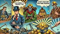 Gold Mining and Prospecting Glossary in Start Your Own Gold Mine program