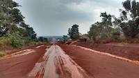 Travel to prospecting location in Uganda
