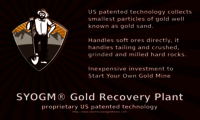 SYOGM™ Gold Recovery Plant