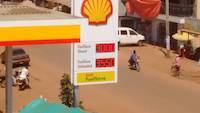 Diesel and benzin prices in Uganda on 3rd December 2017