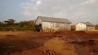 Equipment brough to mining site