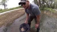 St. Clair Gold Panning