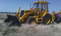 Wheel loader in Tanzania