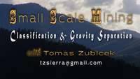 Small Scale Mining Classification & Gravity Separation with Tomas Zubicek