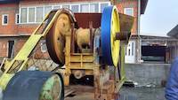 The jaw crusher Ashdaia