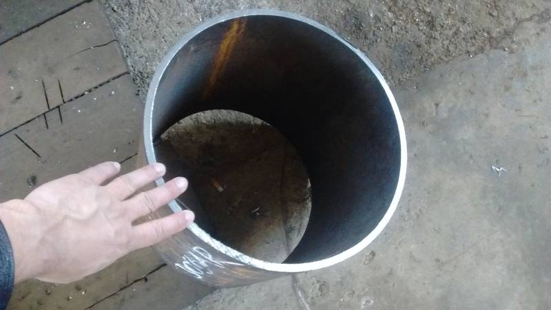 The drum for SYOGM Rock Impact Mill