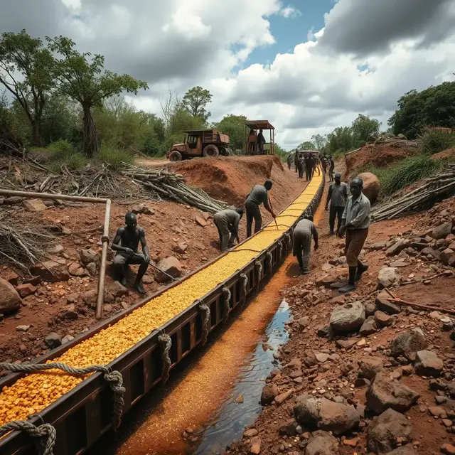 https://www.startyourowngoldmine.com/images/syogm/designer/2025/01/2025-01-19/640/gold-mining-sluice-exaggerated-gold.webp