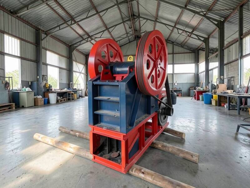 Jaw crusher