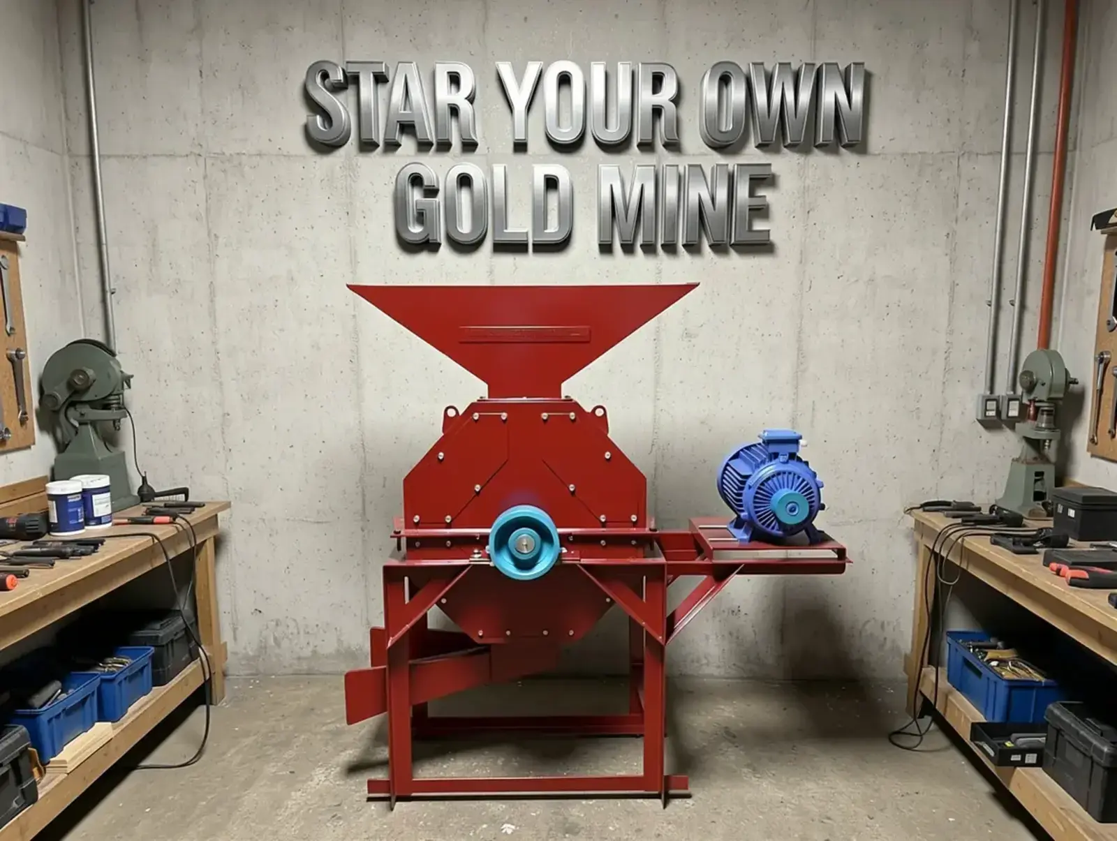 SYOGM Rothensteed Rock Impact Mill