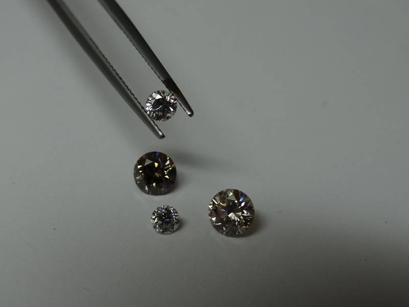 Beautifully polished diamonds by GOLDIVANTI LP back in 2012