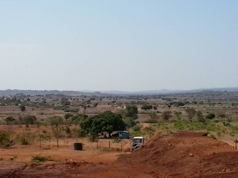 Mineral processing plant in Tanzania on 14th September 2012